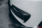 DARWINPRO - TESLA MODEL 3 IMP PERFORMANCE CARBON FIBER MID FRONT LIP
