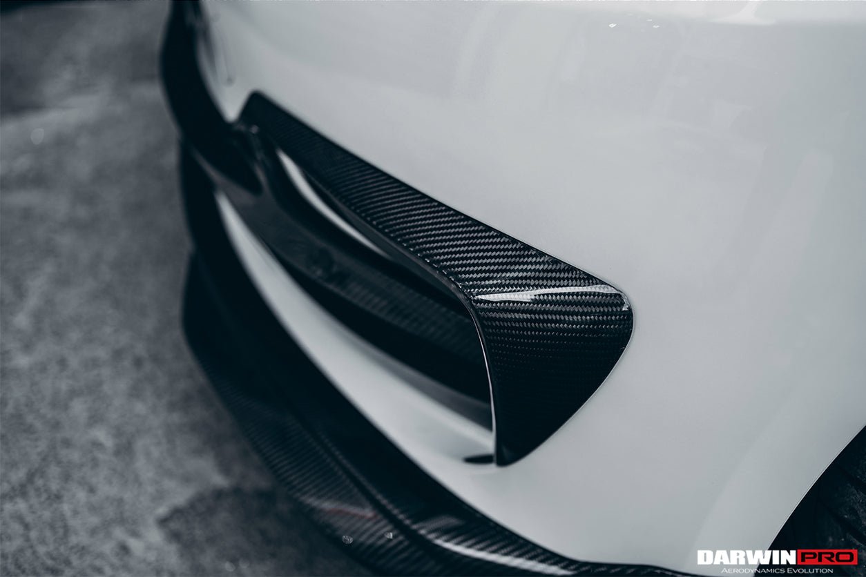 DARWINPRO - TESLA MODEL 3 IMP PERFORMANCE CARBON FIBER MID FRONT LIP