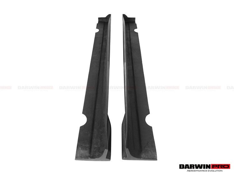 DARWINPRO - TESLA MODEL 3 IMP PERFORMANCE CARBON FIBER SIDE SKIRTS