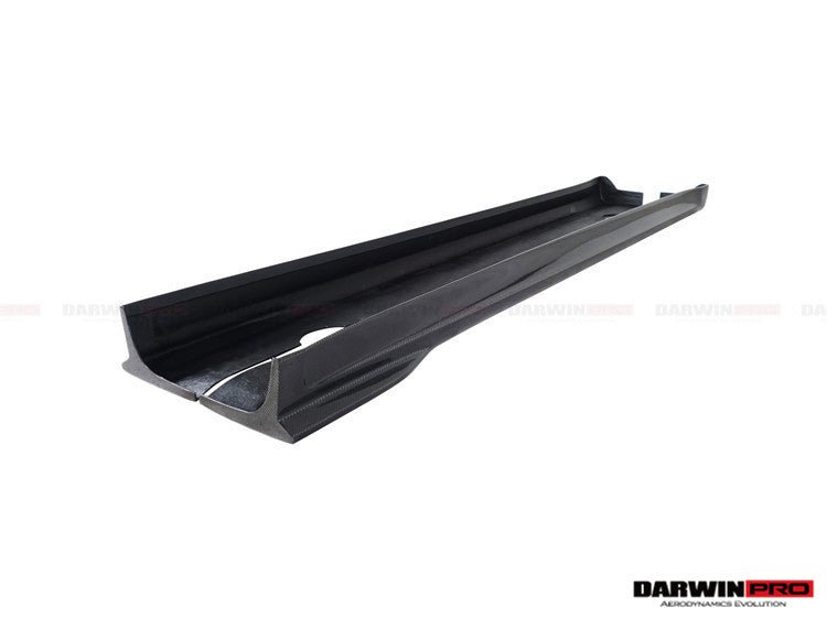 DARWINPRO - TESLA MODEL 3 IMP PERFORMANCE CARBON FIBER SIDE SKIRTS