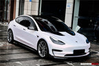 DARWINPRO - TESLA MODEL 3 IMP PERFORMANCE CARBON FIBER SIDE SKIRTS