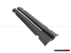 DARWINPRO - TESLA MODEL 3 IMP PERFORMANCE CARBON FIBER SIDE SKIRTS
