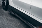 DARWINPRO - TESLA MODEL 3 IMP PERFORMANCE CARBON FIBER SIDE SKIRTS