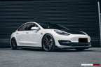 DARWINPRO - TESLA MODEL 3 IMP PERFORMANCE CARBON FIBER SIDE SKIRTS