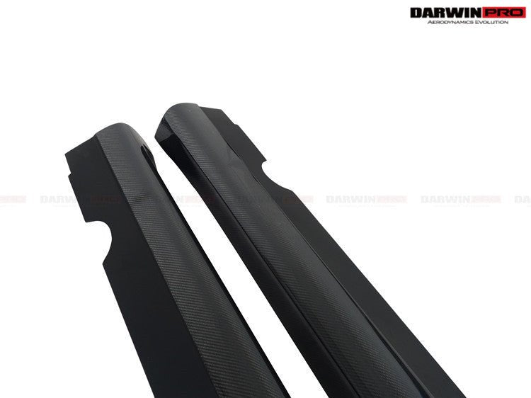 DARWINPRO - TESLA MODEL 3 IMP PERFORMANCE CARBON FIBER SIDE SKIRTS
