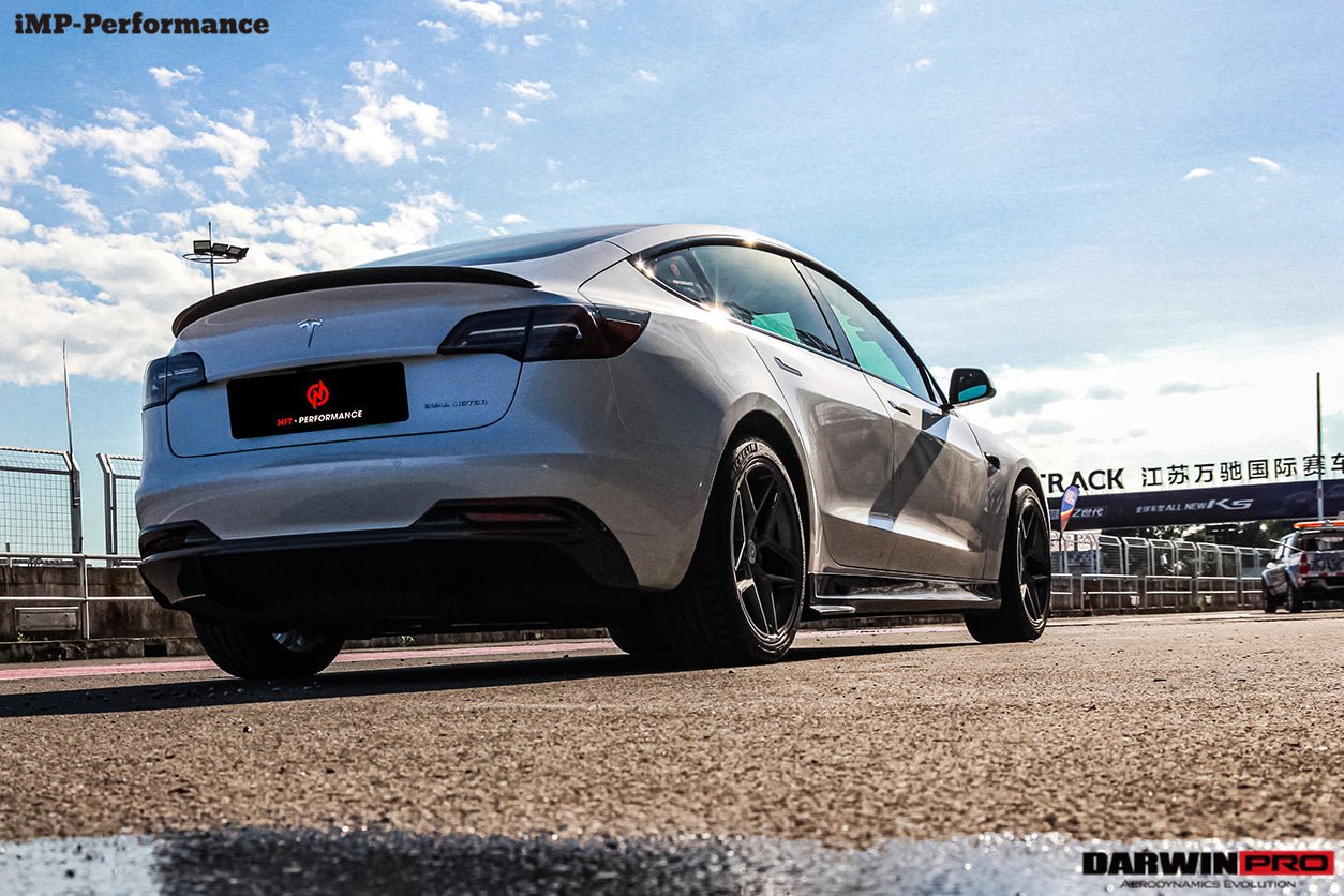 DARWINPRO - TESLA MODEL 3 IMP PERFORMANCE CARBON FIBER SIDE SKIRTS