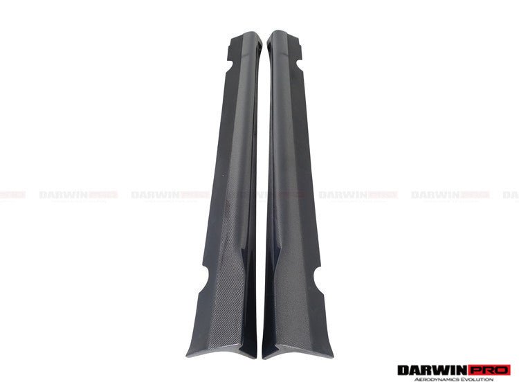 DARWINPRO - TESLA MODEL 3 IMP PERFORMANCE CARBON FIBER SIDE SKIRTS