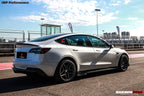DARWINPRO - TESLA MODEL 3 IMP PERFORMANCE CARBON FIBER SIDE SKIRTS
