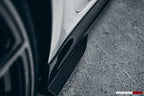 DARWINPRO - TESLA MODEL 3 IMP PERFORMANCE CARBON FIBER SIDE SKIRTS
