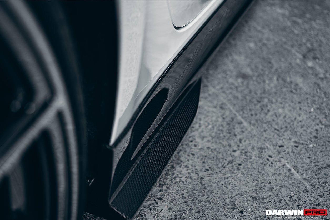 DARWINPRO - TESLA MODEL 3 IMP PERFORMANCE CARBON FIBER SIDE SKIRTS
