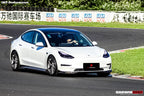 DARWINPRO - TESLA MODEL 3 IMP PERFORMANCE CARBON FIBER SIDE SKIRTS