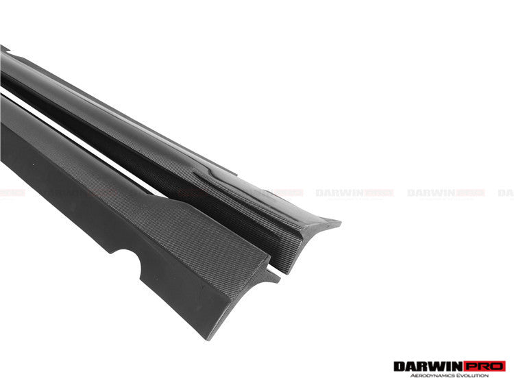 DARWINPRO - TESLA MODEL 3 IMP PERFORMANCE CARBON FIBER SIDE SKIRTS
