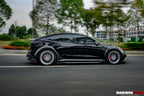 DARWINPRO - TESLA MODEL 3 IMP PERFORMANCE CARBON FIBER SIDE SKIRTS WITH UNDER BOARD