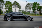 DARWINPRO - TESLA MODEL 3 IMP PERFORMANCE CARBON FIBER SIDE SKIRTS WITH UNDER BOARD