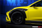 DARWINPRO - TESLA MODEL 3 IMP PERFORMANCE CARBON FIBER SIDE SKIRTS WITH UNDER BOARD