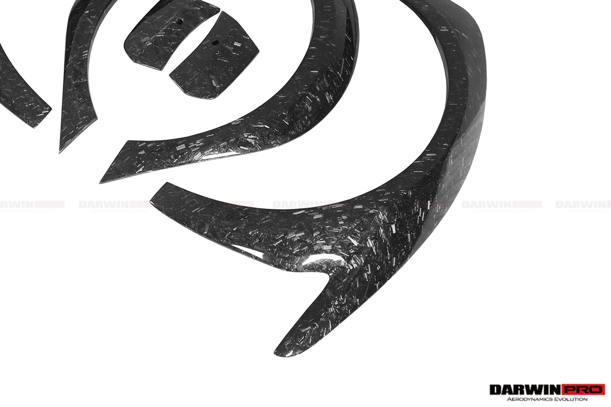DARWINPRO - TESLA MODEL 3 IMP PERFORMANCE CARBON FIBER WIDE FENDER FLARES