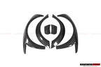 DARWINPRO - TESLA MODEL 3 IMP PERFORMANCE CARBON FIBER WIDE FENDER FLARES