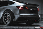 DARWINPRO - TESLA MODEL 3 IMP PERFORMANCE CARBON FIBER WIDE FENDER FLARES