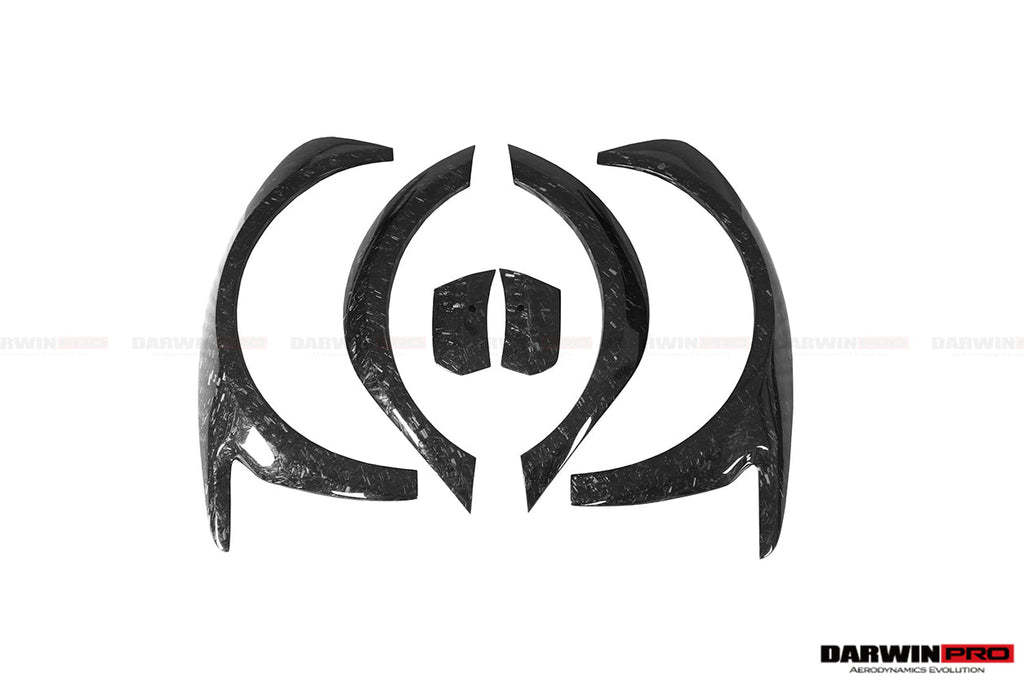 DARWINPRO - TESLA MODEL 3 IMP PERFORMANCE CARBON FIBER WIDE FENDER FLARES