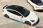 DARWINPRO - TESLA MODEL 3 IMP PERFORMANCE CARBON FIBRE SPOILER