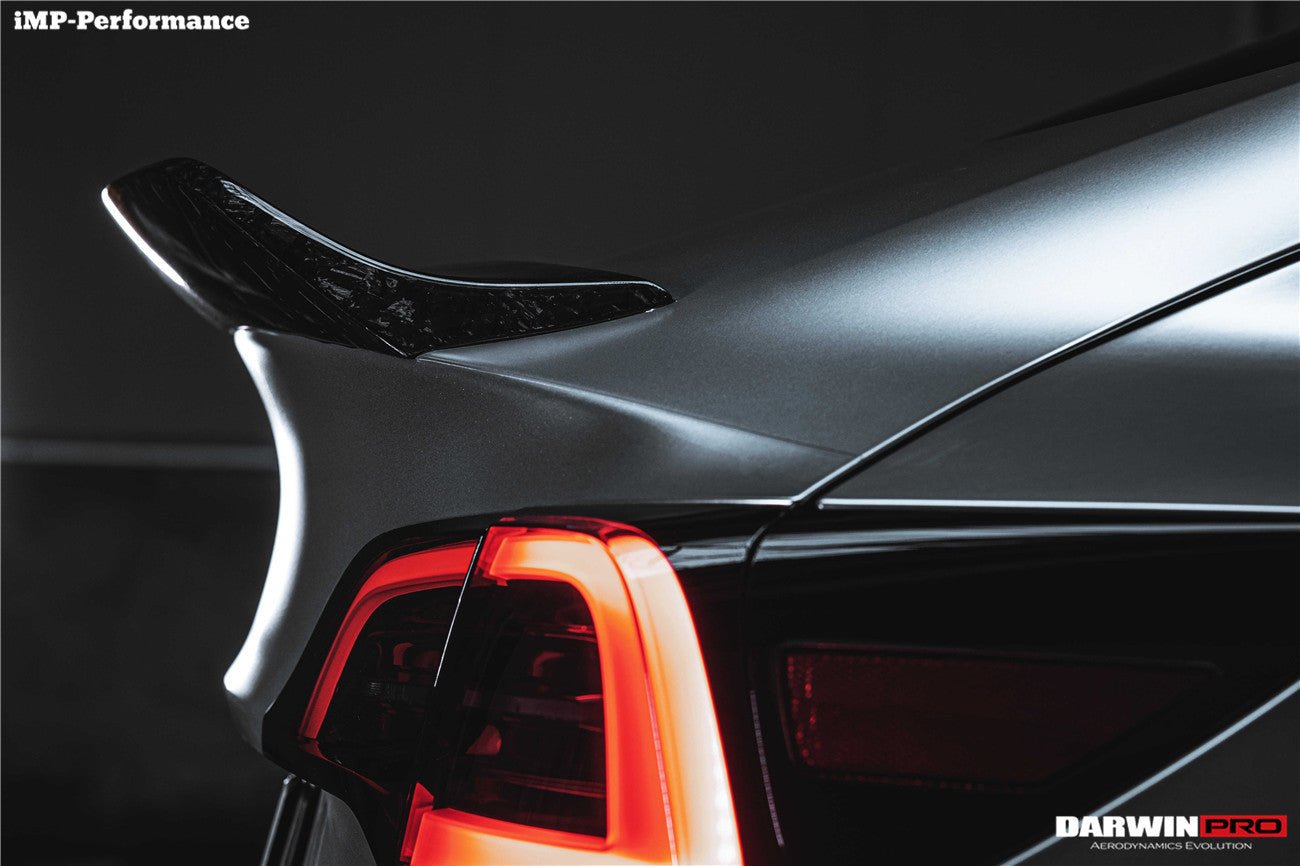 DARWINPRO - TESLA MODEL 3 IMP PERFORMANCE CARBON FIBRE SPOILER