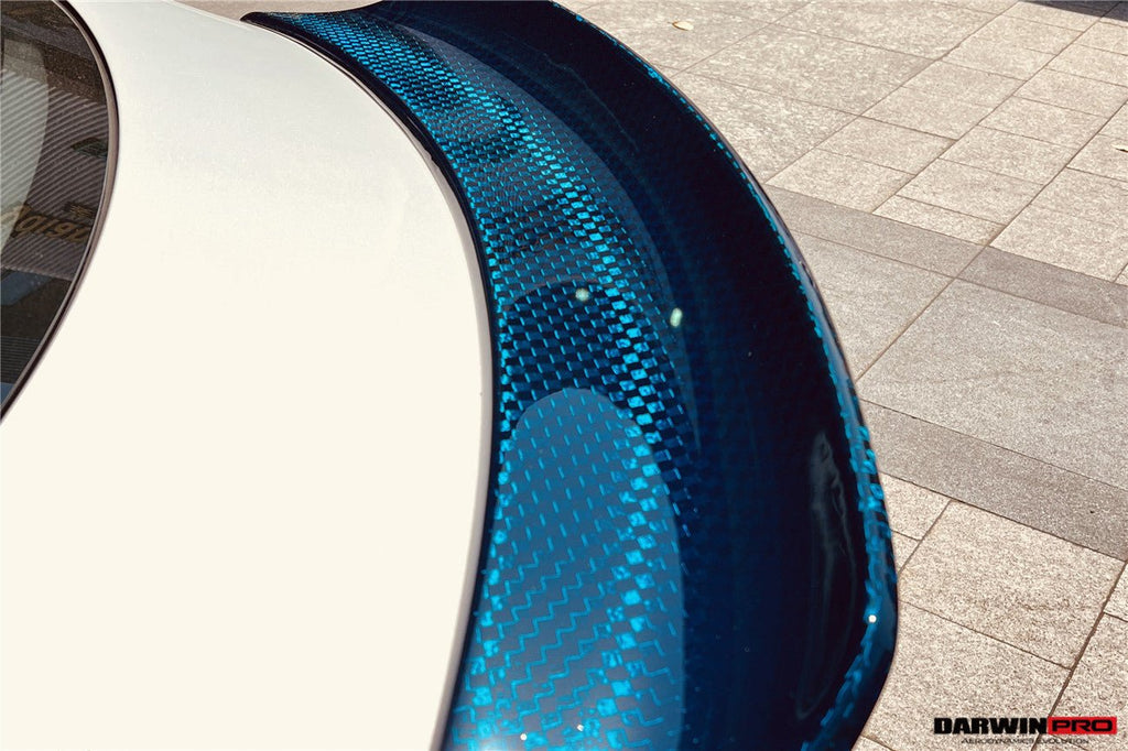 DARWINPRO - TESLA MODEL 3 IMP PERFORMANCE CARBON FIBRE SPOILER