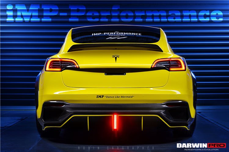 DARWINPRO - TESLA MODEL 3 IMP PERFORMANCE CARBON FIBRE SPOILER