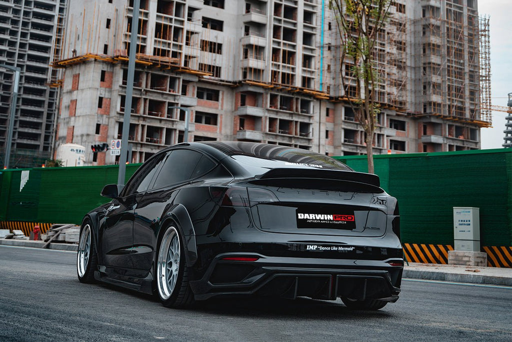 DARWINPRO - TESLA MODEL 3 IMP PERFORMANCE CARBON FIBRE SPOILER
