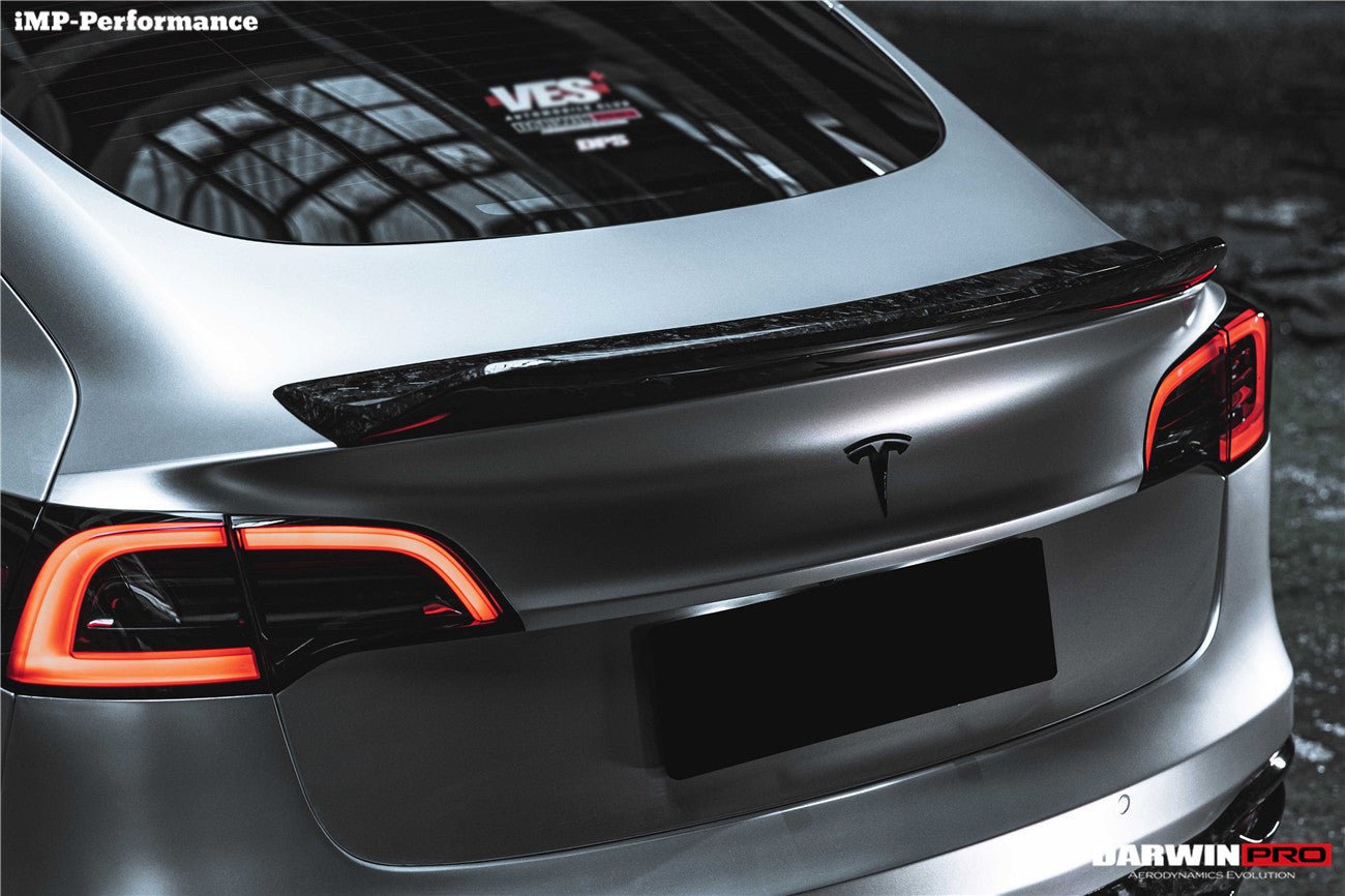 DARWINPRO - TESLA MODEL 3 IMP PERFORMANCE CARBON FIBRE SPOILER