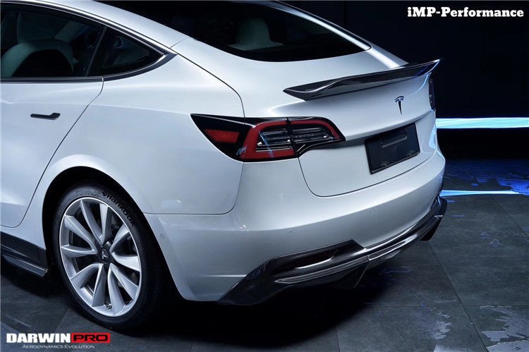 DARWINPRO - TESLA MODEL 3 IMP PERFORMANCE CARBON FIBRE SPOILER