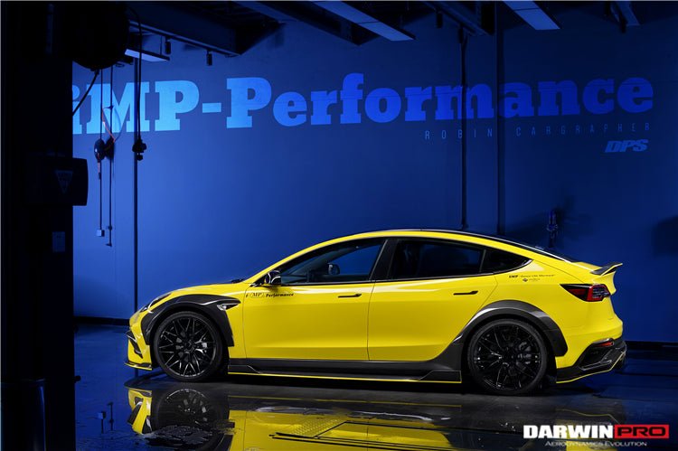 DARWINPRO - TESLA MODEL 3 IMP PERFORMANCE CARBON FIBRE SPOILER