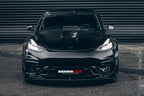 DARWINPRO - TESLA MODEL 3 IMP PERFORMANCE PARTIAL CARBON FIBER FRONT BUMPER