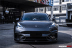 DARWINPRO - TESLA MODEL 3 IMP PERFORMANCE PARTIAL CARBON FIBER FRONT BUMPER
