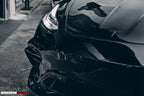 DARWINPRO - TESLA MODEL 3 IMP PERFORMANCE PARTIAL CARBON FIBER FRONT BUMPER