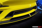 DARWINPRO - TESLA MODEL 3 IMP PERFORMANCE PARTIAL CARBON FIBER FRONT BUMPER