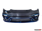 DARWINPRO - TESLA MODEL 3 IMP PERFORMANCE PARTIAL CARBON FIBER FRONT BUMPER