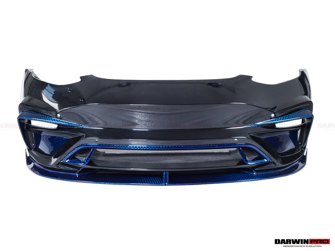DARWINPRO - TESLA MODEL 3 IMP PERFORMANCE PARTIAL CARBON FIBER FRONT BUMPER