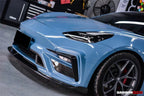 DARWINPRO - TESLA MODEL 3 IMP PERFORMANCE PARTIAL CARBON FIBER FRONT BUMPER