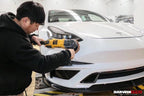 DARWINPRO - TESLA MODEL 3 IMP PERFORMANCE PARTIAL CARBON FIBER FRONT BUMPER