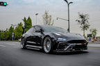 DARWINPRO - TESLA MODEL 3 IMP PERFORMANCE PARTIAL CARBON FIBER FRONT BUMPER