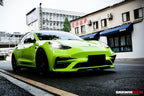 DARWINPRO - TESLA MODEL 3 IMP PERFORMANCE PARTIAL CARBON FIBER FRONT BUMPER