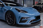 DARWINPRO - TESLA MODEL 3 IMP PERFORMANCE PARTIAL CARBON FIBER FRONT BUMPER