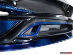DARWINPRO - TESLA MODEL 3 IMP PERFORMANCE PARTIAL CARBON FIBER FRONT BUMPER