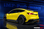 DARWINPRO - TESLA MODEL 3 IMP PERFORMANCE PARTIAL CARBON FIBER REAR BUMPER&nbsp;