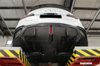 DARWINPRO - TESLA MODEL 3 IMP PERFORMANCE PARTIAL CARBON FIBER REAR BUMPER&nbsp;