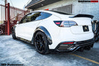 DARWINPRO - TESLA MODEL 3 IMP PERFORMANCE PARTIAL CARBON FIBER REAR BUMPER&nbsp;
