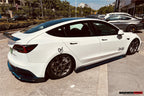 DARWINPRO - TESLA MODEL 3 IMP PERFORMANCE PARTIAL CARBON FIBER REAR BUMPER&nbsp;