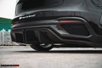 DARWINPRO - TESLA MODEL 3 IMP PERFORMANCE PARTIAL CARBON FIBER REAR BUMPER&nbsp;