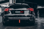 DARWINPRO - TESLA MODEL 3 IMP PERFORMANCE PARTIAL CARBON FIBER REAR BUMPER&nbsp;