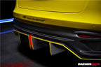 DARWINPRO - TESLA MODEL 3 IMP PERFORMANCE PARTIAL CARBON FIBER REAR BUMPER&nbsp;